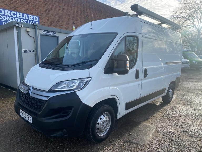 2020 20 Reg Citroen Relay Enterprise MWB H2 2.2HDi Euro 6 Air Con SAT NAV +VAT 