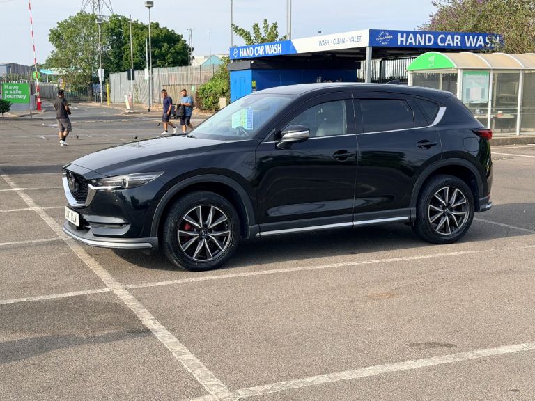 Mazda, CX-5, 2017, 2180 (cc)