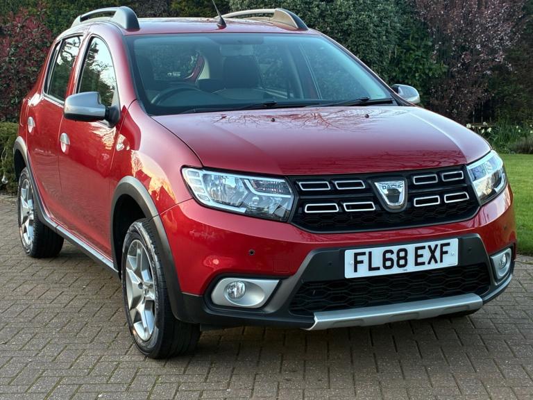 2018 Dacia Sandero Stepway 1.5 dCi Laureate 5dr HATCHBACK Diesel Manual