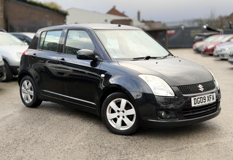 2009 Suzuki Swift 1.5 GLX 5dr HATCHBACK PETROL Manual