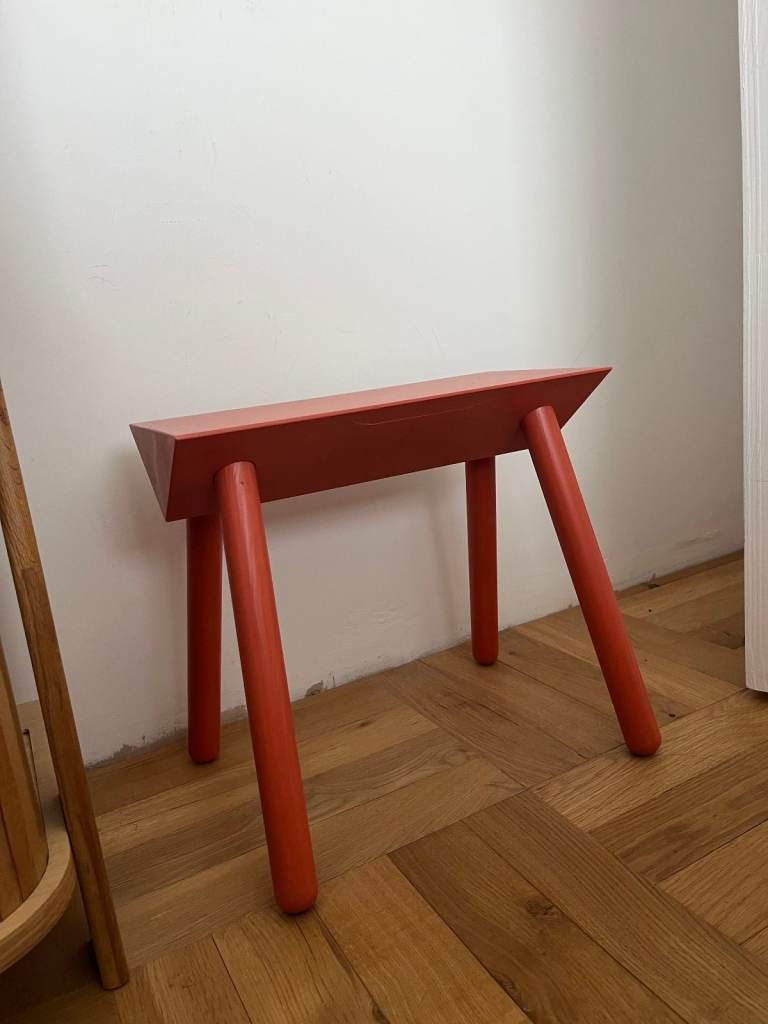 IKEA Orange Stool