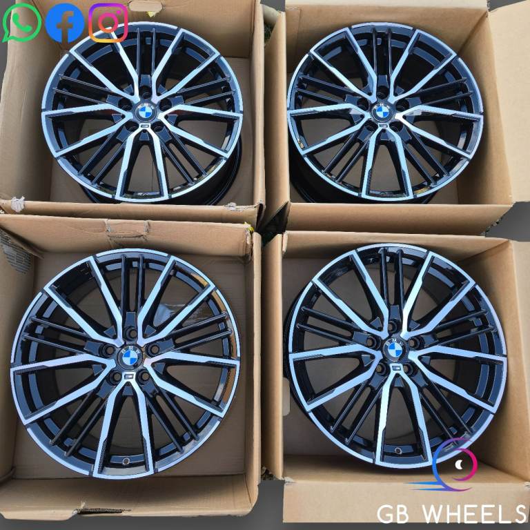 Genuine BMW 552M MSport 19" Alloy Wheels 1 2 Series M135 F44 F40