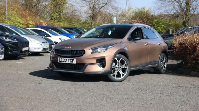 2022 Kia XCeed 1.5T GDi ISG 4 5dr HATCHBACK PETROL Manual