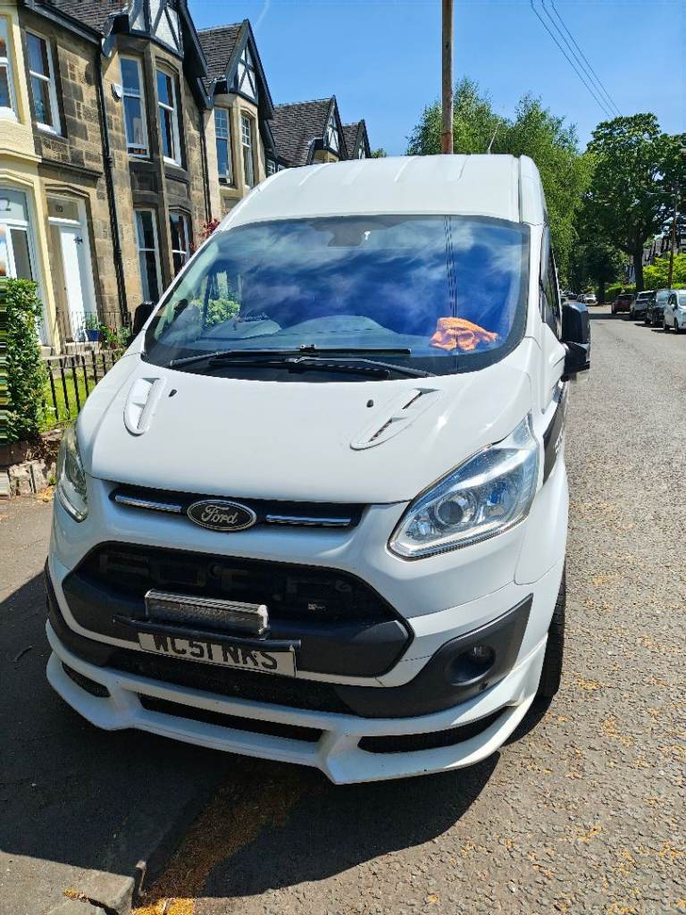 Ford, TRANSIT CUSTOM, Panel Van, 2015, Manual, 2198 (cc)