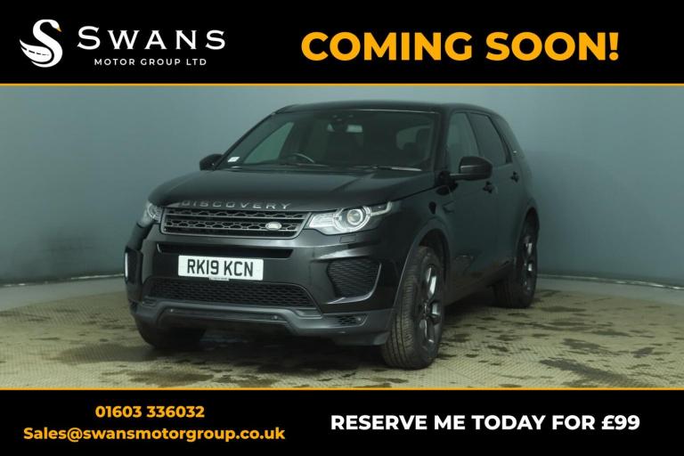 LAND ROVER DISCOVERY SPORT 2.0 TD4 Landmark 2019