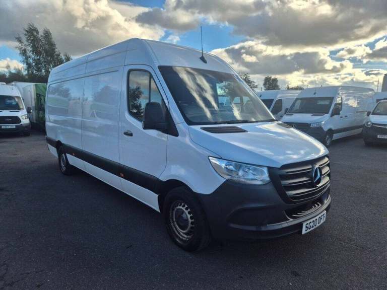 2020 20 MERCEDES-BENZ SPRINTER 2.1 314 CDI PANEL VAN 5DR DIESEL MANUAL RWD L3 H2