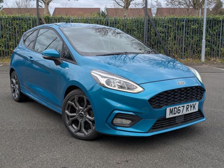 2018 Ford Fiesta 1.0T EcoBoost ST-Line Euro 6 (s/s) 3dr HATCHBACK Petrol Manual