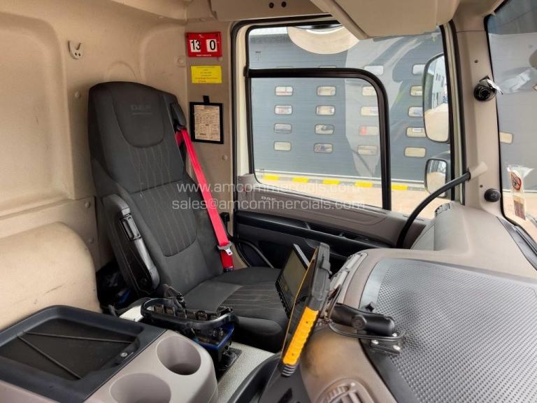 2018 (18) DAF CF 370 6X2 26T DROPSIDE BRICK CARRIER