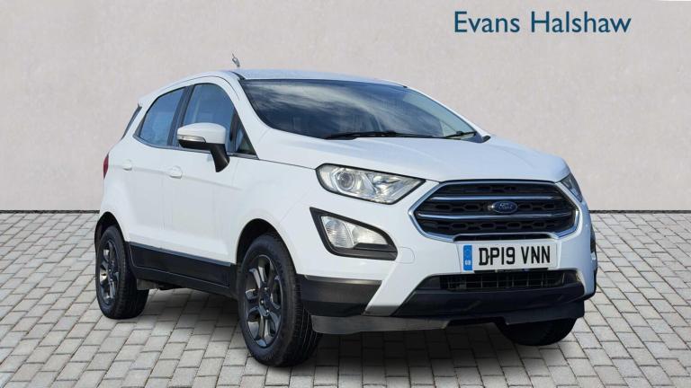 2019 Ford Ecosport 1.0 EcoBoost 125 Zetec 5dr Hatchback Petrol Manual