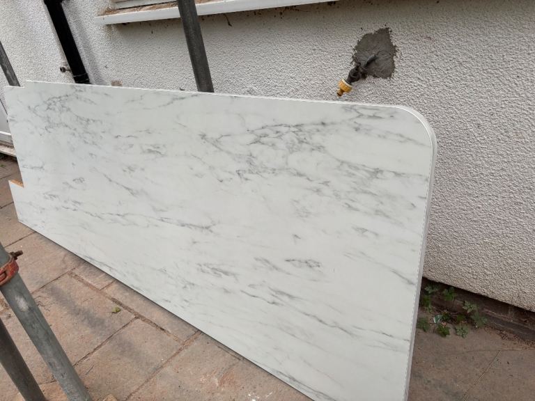 IKEA Marble-Effect Laminate Worktop