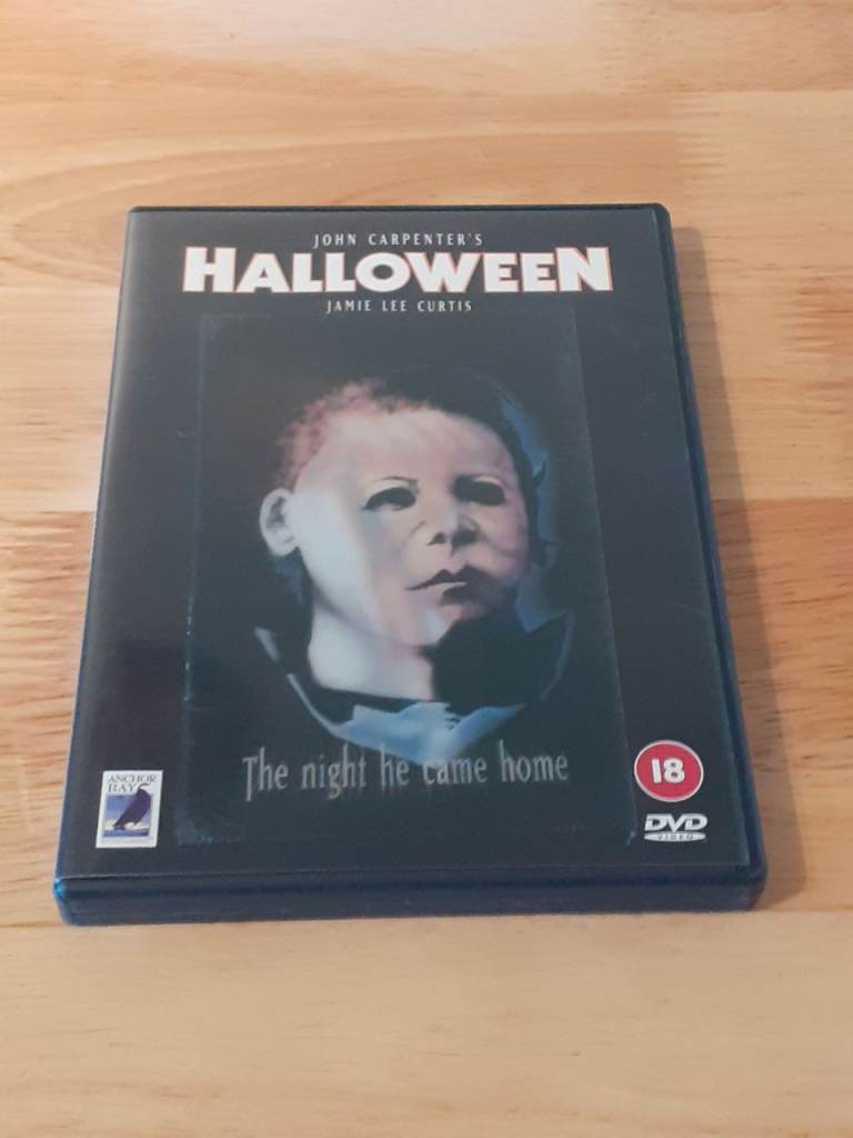 Halloween DVD 1999 Limited Edition Lenticular cover + 2 Disc set & Booklet
