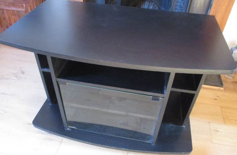 Wooden Side Table / Cabinet