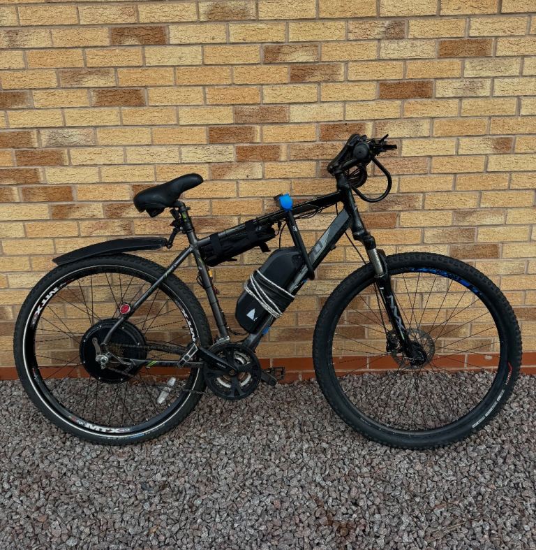 MENS CARRERA E-BIKE FOR SALE CHEAP