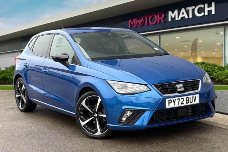 2022 SEAT Ibiza 1.0 TSI FR Sport Euro 6 (s/s) 5dr Hatchback Manual