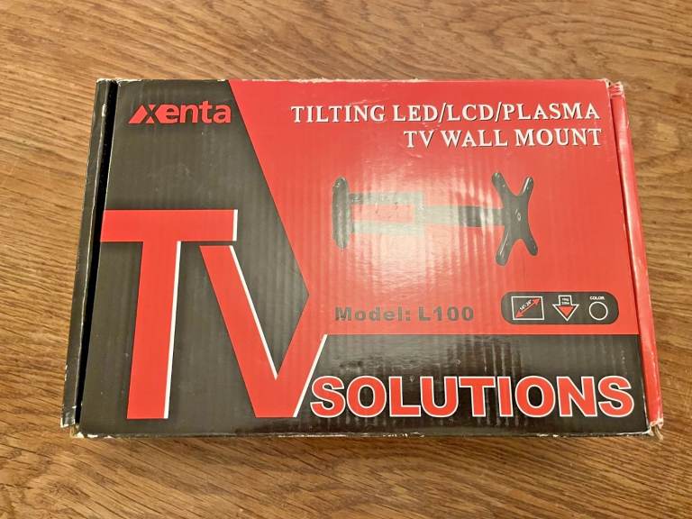 Tilting LED/LCD/Plasma TV Wall Mount (14"-24")