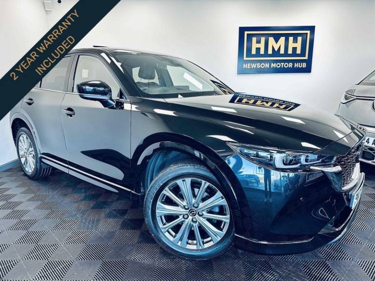 2022 Mazda CX-5 SKYACTIV-D GT Sport SUV Diesel Manual