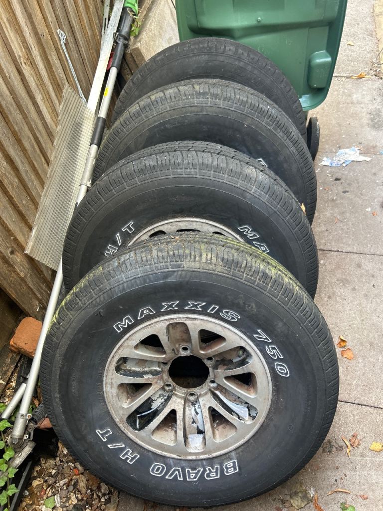 Alloy Shogun wheels Mitsubishi