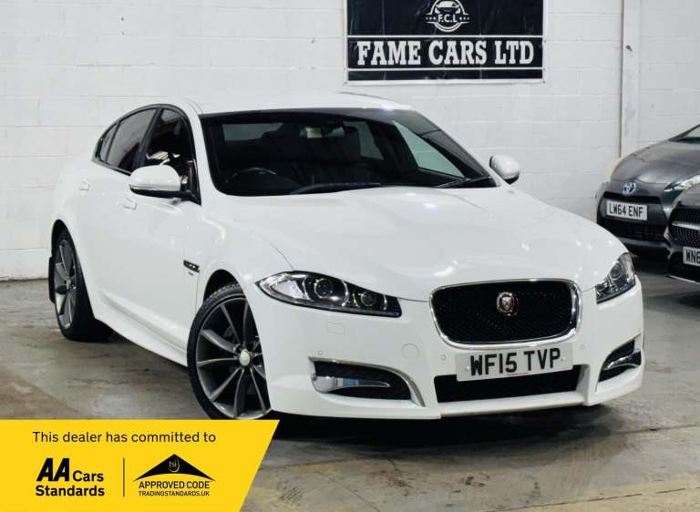  Jaguar XF 2.2d R-Sport Auto Euro 5 (s/s) 4dr Diesel Automatic