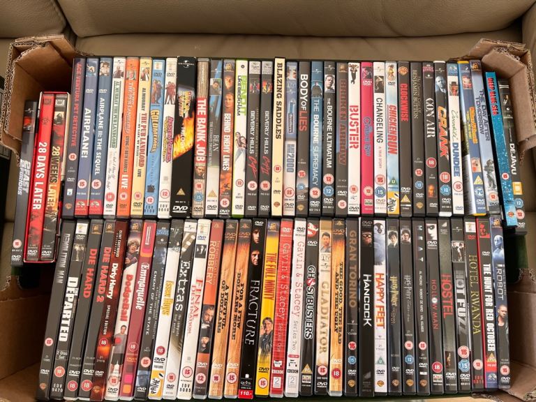 MINT Condition DVD's (A-I).. 