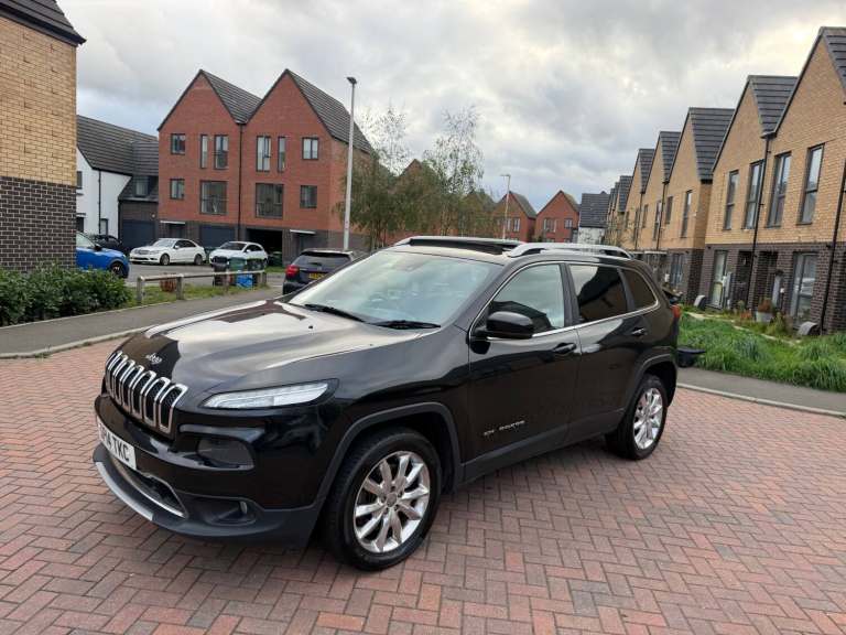 2014 Jeep Cherokee 2.0 CRD [170] Limited 5dr Auto ESTATE Diesel Automatic
