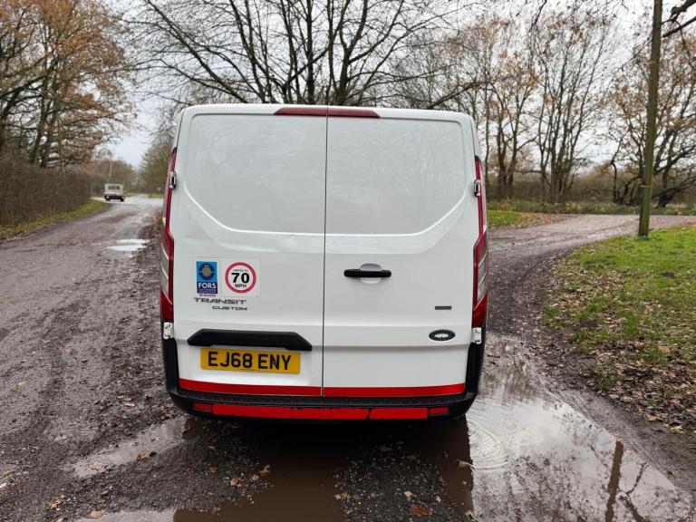 2018 Ford Transit Custom  D/Cab crew cab 114k l2 Lwb 6 seats finance available  PANEL VAN Diesel ...