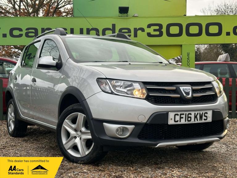 2016 Dacia Sandero 1.5 Sandero Stepway Laureate dCi 5dr Hatchback Diesel Manual