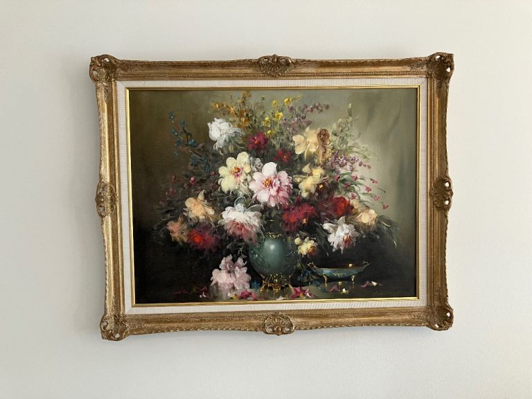 Oil painting Flowers