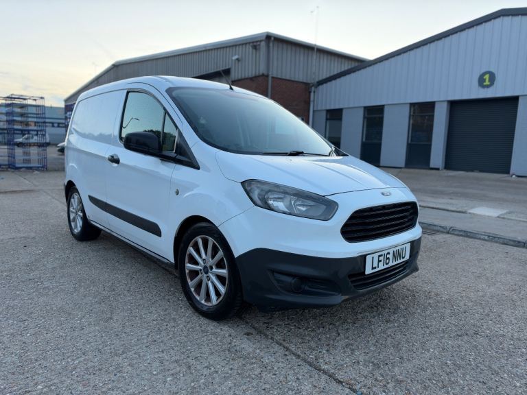 Ford, TRANSIT COURIER, Panel Van, 2016, Manual, 1498 (cc)
