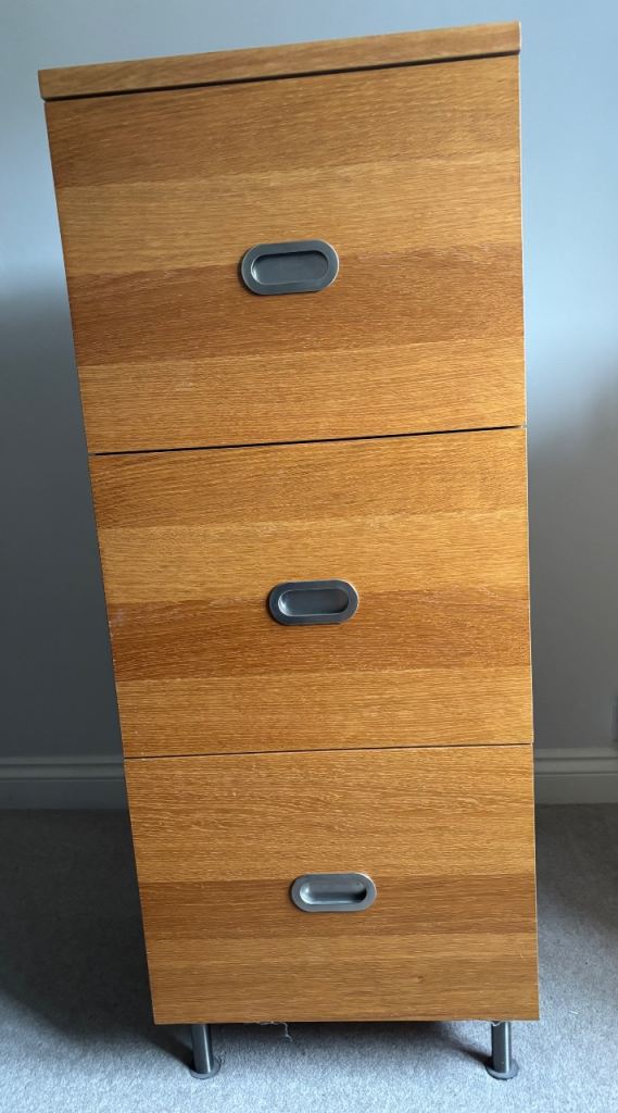 3 Drawer Filing Cabinet 