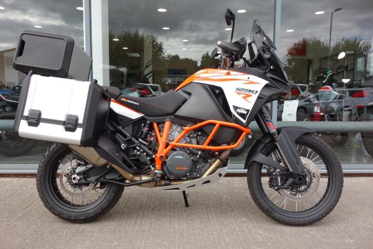 KTM 1290 Super Adventure R (18 MY)