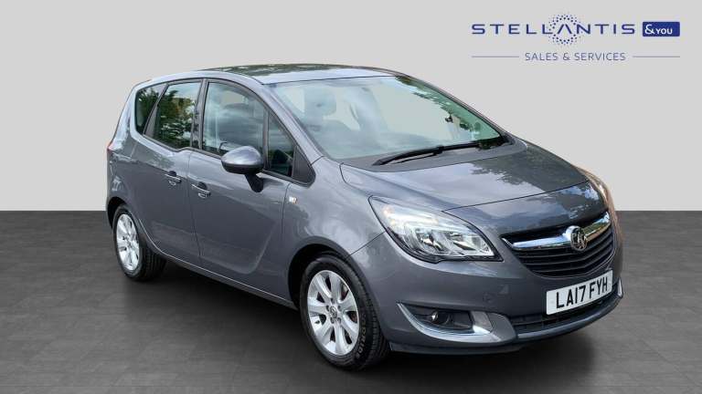 2017 Vauxhall Meriva 1.4i Life MPV 5dr Petrol Manual Euro 6 (100 ps) MPV Petrol Manual