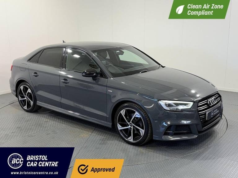 2018 Audi A3 1.5 TFSI CoD 35 Black Edition Saloon 4dr Petrol S Tronic Euro 6 (s/s) (150  Saloon P...