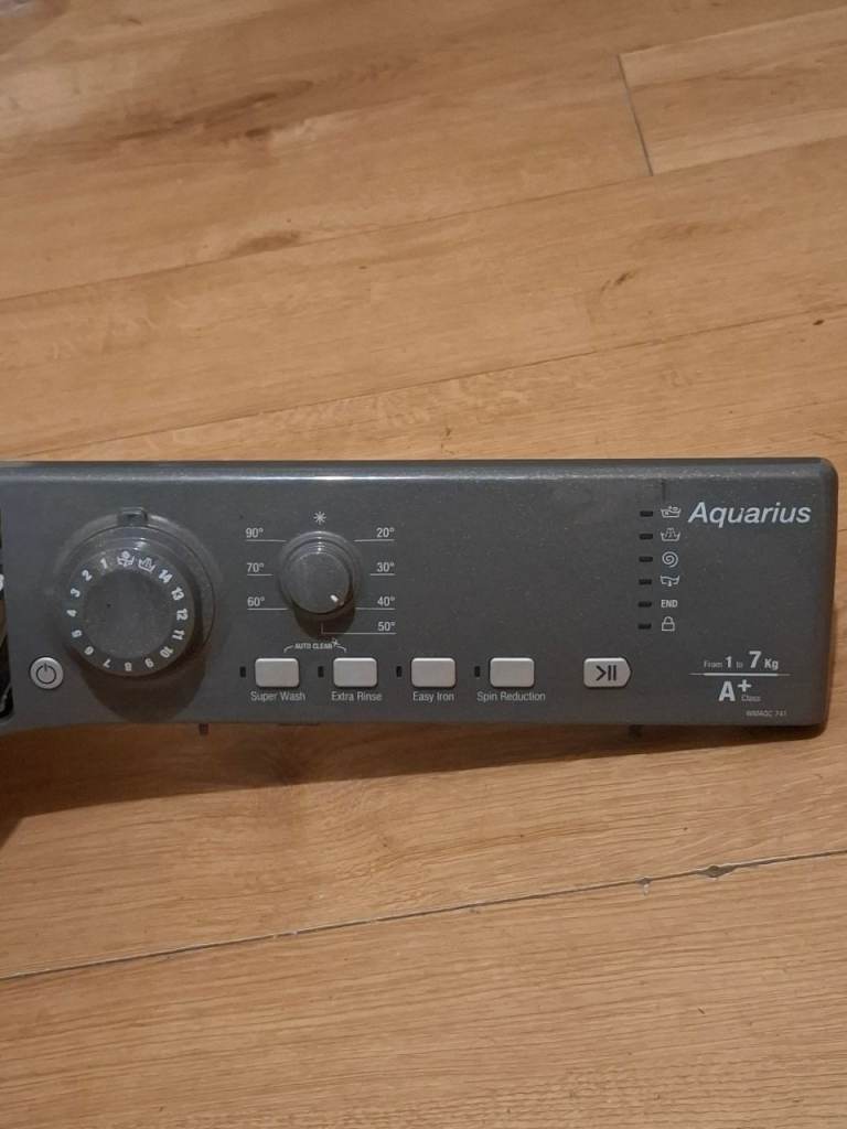 Hotpoint Washing Machine Front Control Panel & Soap Dispenser [£20] (SAME DAY DELIVERY AVAILABLE)