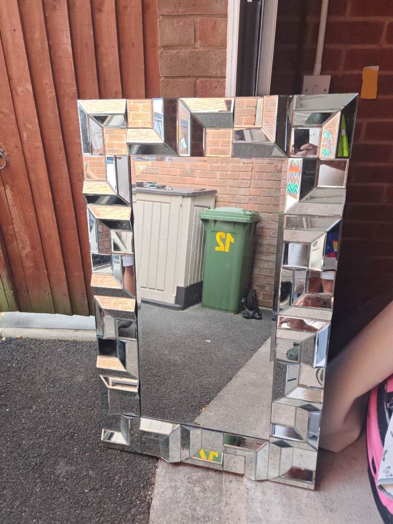 Large mirror