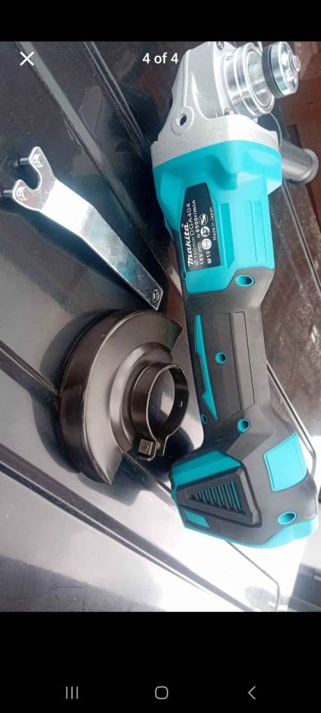 FREE DELIVERY SAME DAY Brand new Makita 18 valt brushless grinder £50