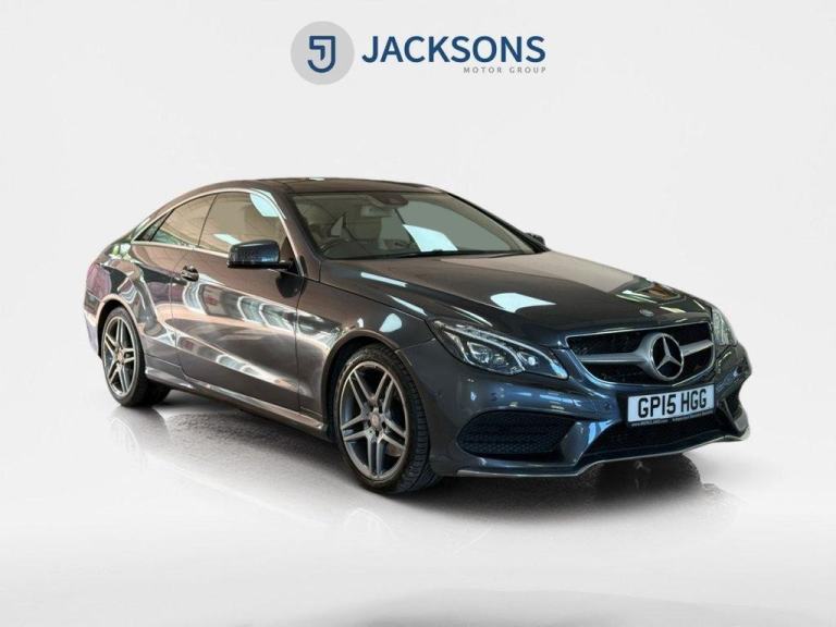 2015 Mercedes-Benz E-CLASS 3.0 E350d V6 BlueTEC AMG Line (Premium) Coupe 2dr Die