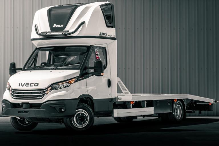 2026 3.0 180BHP MY24 AUTO IVECO DAILY 7.2 TONNE RECOVERY TRUCK CAR TRANSPORTER 