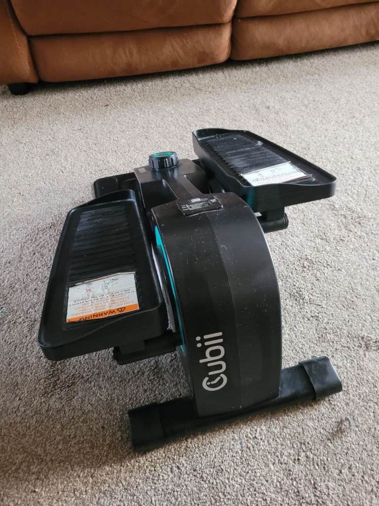 Cubii , Under Desk Elliptical, Under Desk Bike Pedal Exerciser, Seated Elliptical