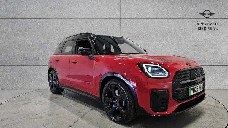 2025 MINI Countryman 230kW SE Sport [Level 3] ALL4 66kWh 5dr Auto Hatchback Electric Automatic