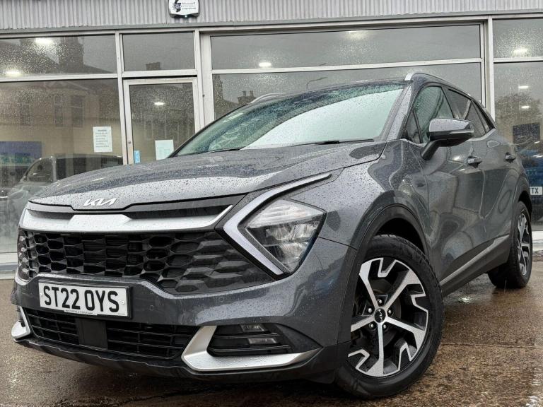 2022 Kia Sportage 1.6 CRDi 3 Euro 6 (s/s) 5dr ESTATE Diesel Manual