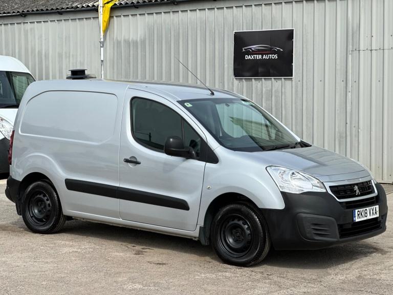  Peugeot Partner 1.6 BlueHDi 855 SE L1 5dr Stop & Start Diesel Manual