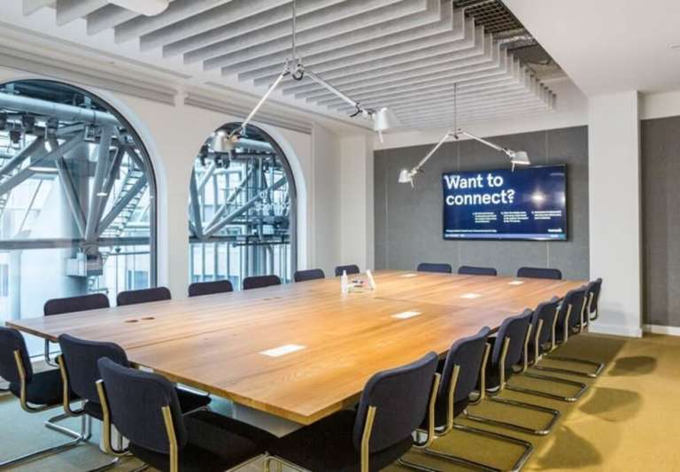 *Fenchurch Street* Private Serviced Offices: Units from 2 to 800 desks for rent EC3