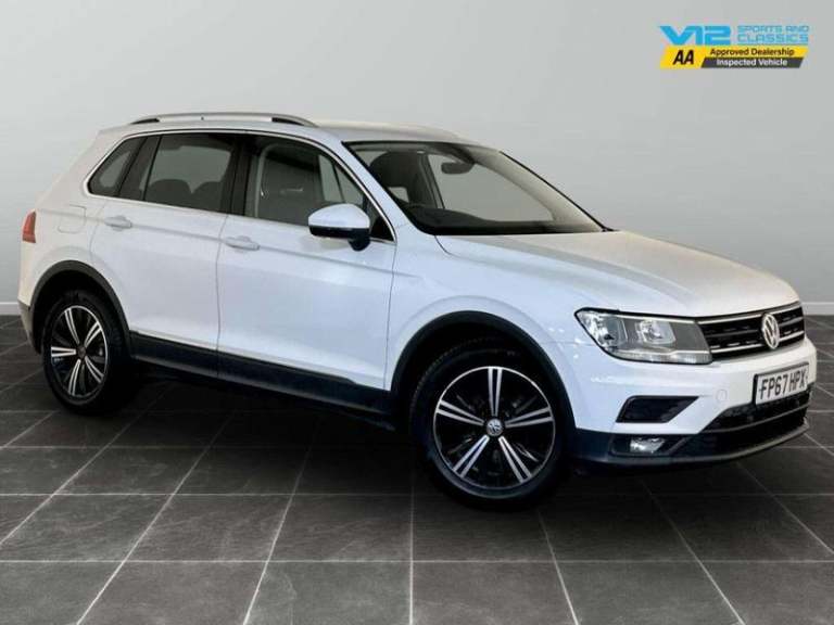 2017 Volkswagen Tiguan 2.0 TDI SE Navigation Euro 6 (s/s) 5dr Manual SUV Diesel Manual