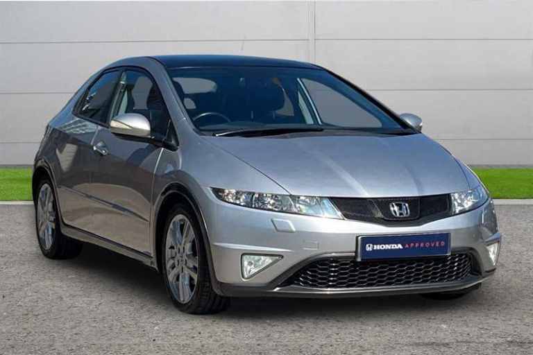 2011 Honda Civic 1.8 I-VTEC EX GT 5DR Hatchback Petrol Manual