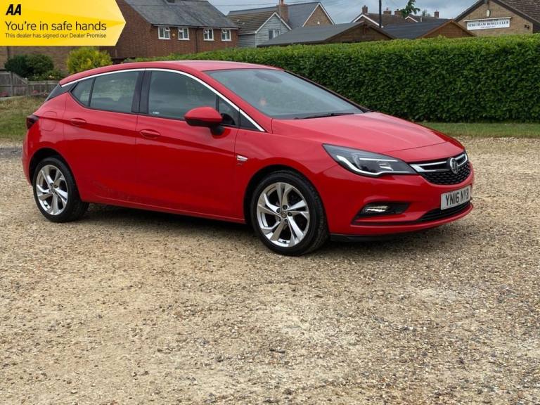 2016 16 VAUXHALL ASTRA 1.4 SRI NAV 5D 148 BHP