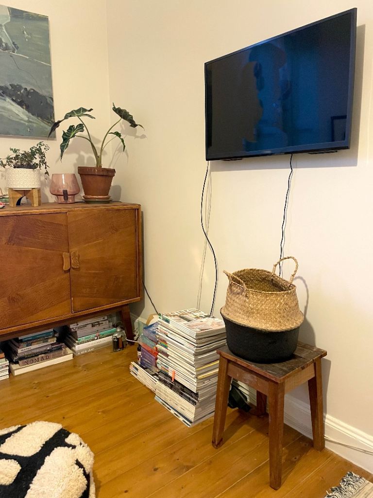 Beautifully decorated, cosy 1 bed flat to rent for 3 months in Sciennes