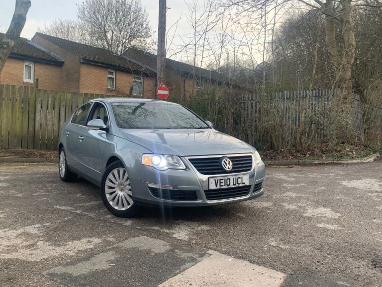 Volkswagen, PASSAT, Saloon, 2010, Manual, 1968 (cc), 4 doors