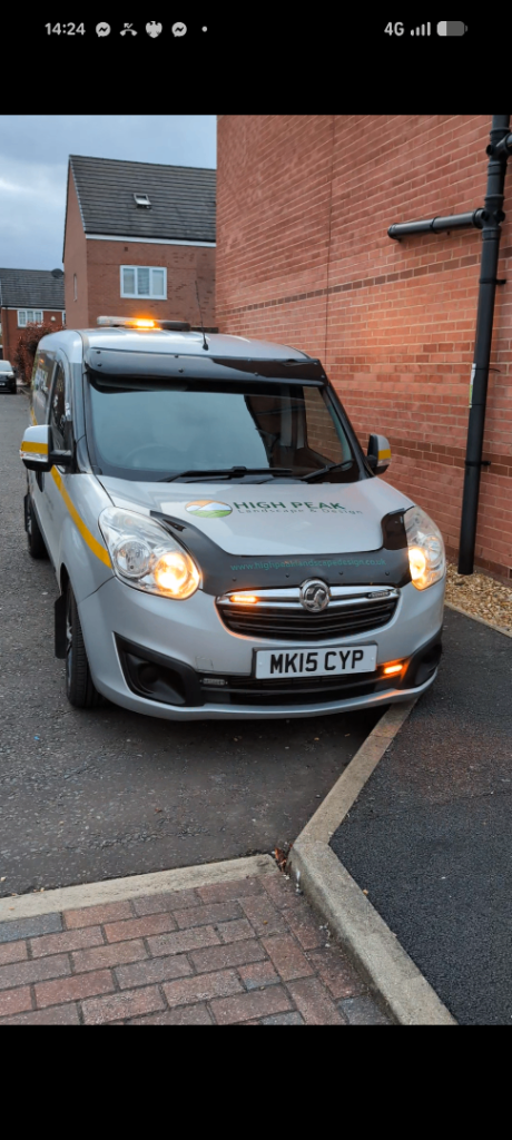 Vauxhall, COMBO, Panel Van, 2015, Manual, 1248 (cc)