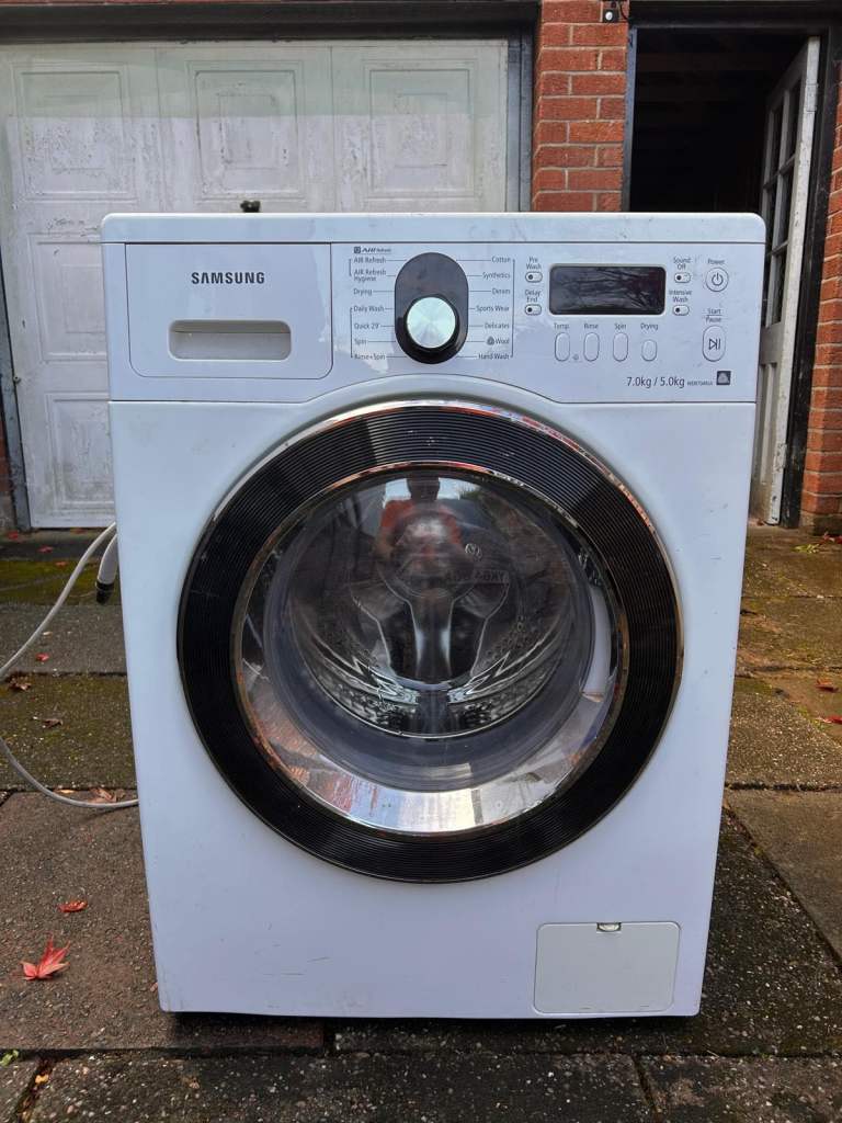 Samsung washer dryer 