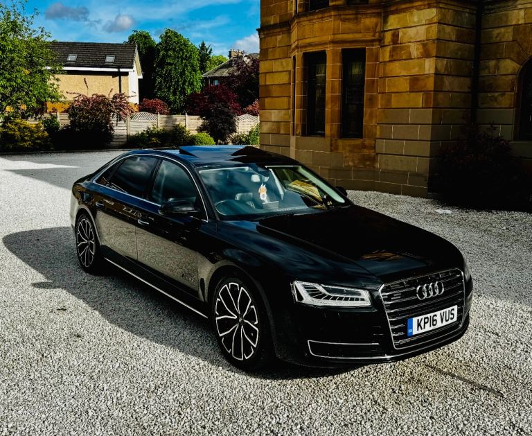 Audi, A8, Saloon, 2016, Semi-Auto, 2967 (cc), 4 doors